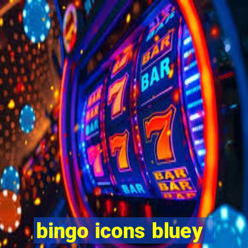 bingo icons bluey