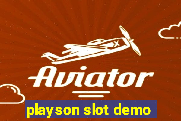 playson slot demo