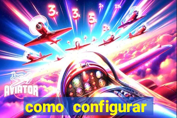 como configurar maquininha mercado pago