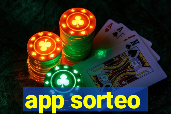 app sorteo