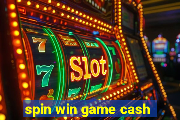 spin win game cash