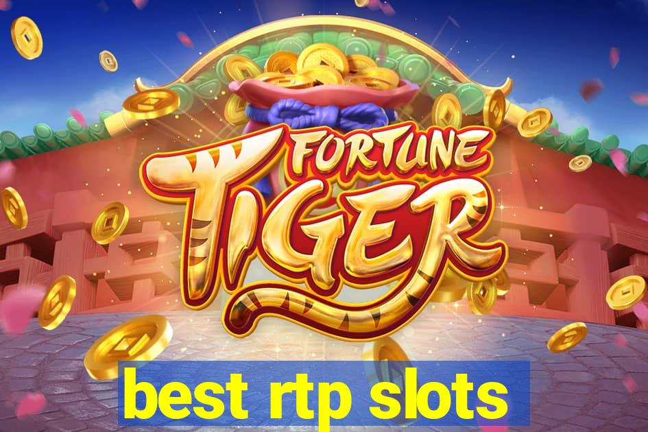 best rtp slots