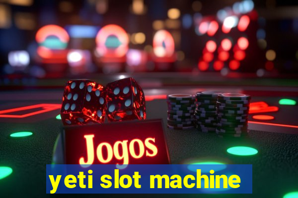 yeti slot machine