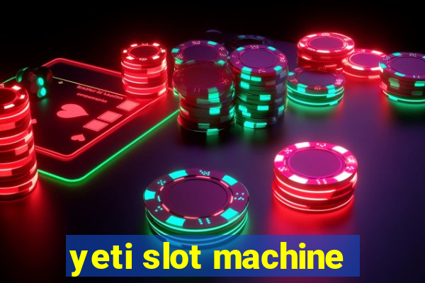 yeti slot machine