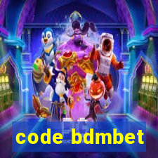 code bdmbet