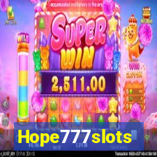 Hope777slots