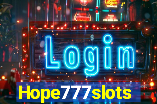 Hope777slots