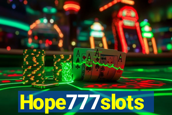 Hope777slots