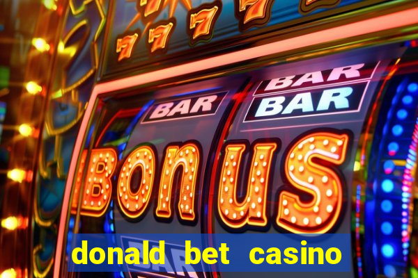 donald bet casino pgsoft fortune ox