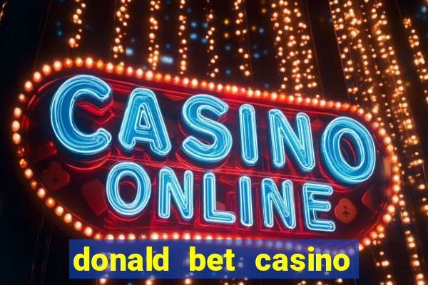 donald bet casino pgsoft fortune ox