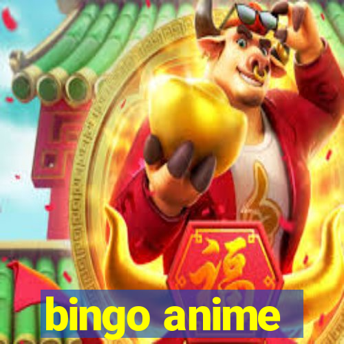 bingo anime