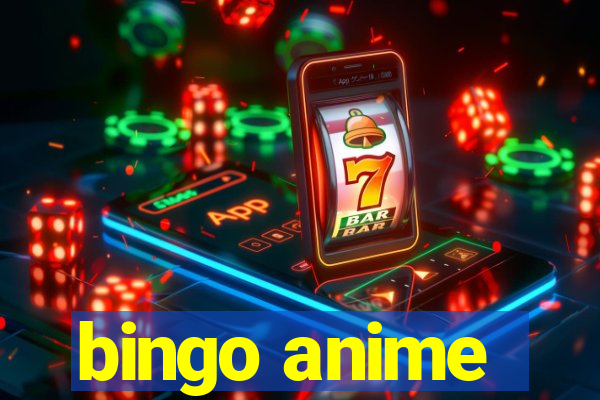 bingo anime