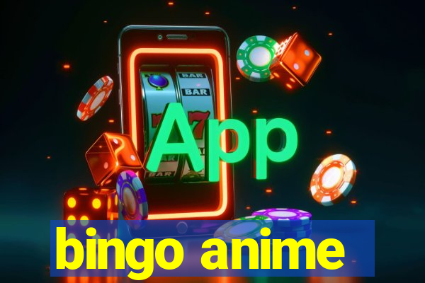 bingo anime