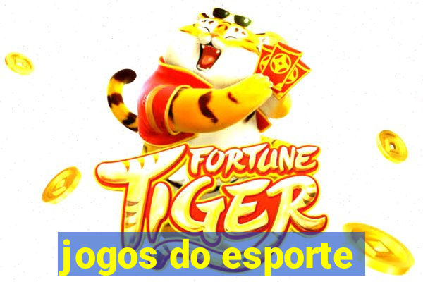 jogos do esporte