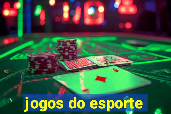 jogos do esporte