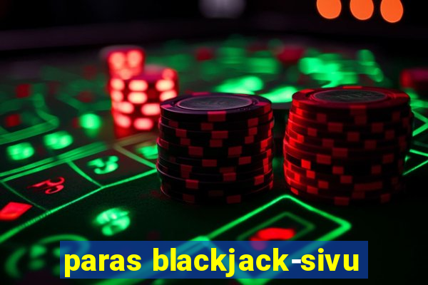 paras blackjack-sivu