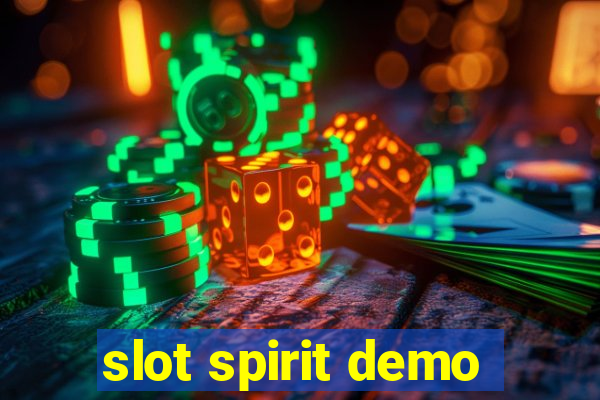 slot spirit demo