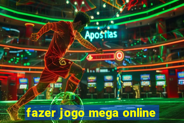 fazer jogo mega online