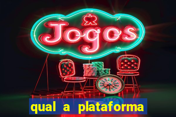 qual a plataforma que est谩 pagando hoje