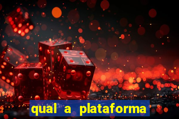 qual a plataforma que est谩 pagando hoje