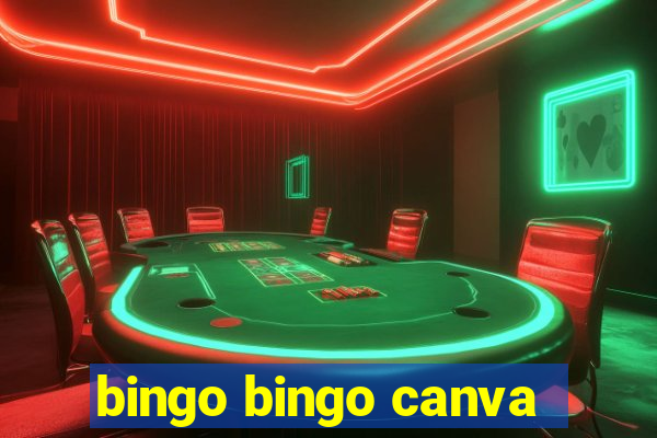 bingo bingo canva