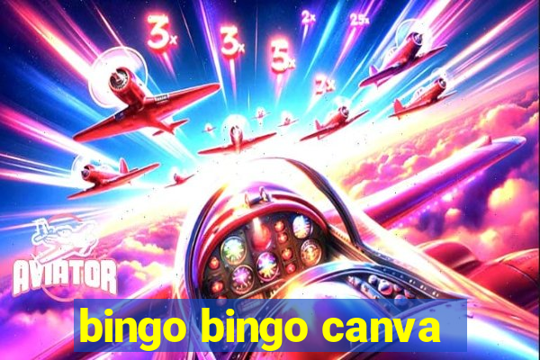 bingo bingo canva