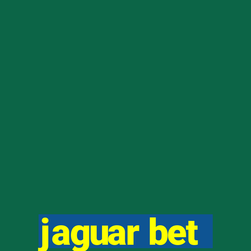 jaguar bet