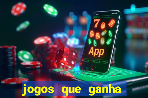 jogos que ganha dinheiro de verdade ios