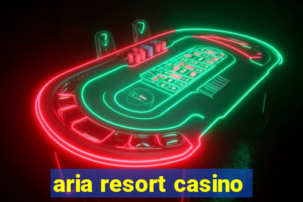 aria resort casino