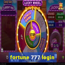 fortune 777 login