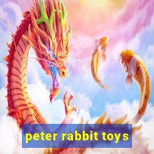 peter rabbit toys