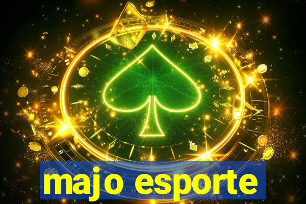 majo esporte