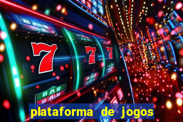 plataforma de jogos de aposta