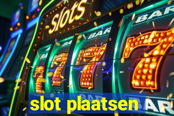 slot plaatsen