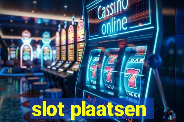 slot plaatsen