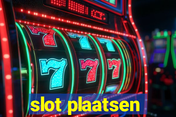 slot plaatsen