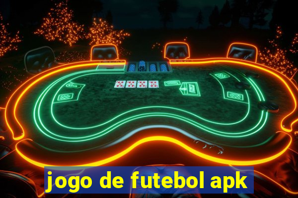 jogo de futebol apk