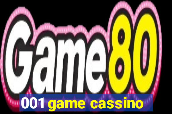 001 game cassino