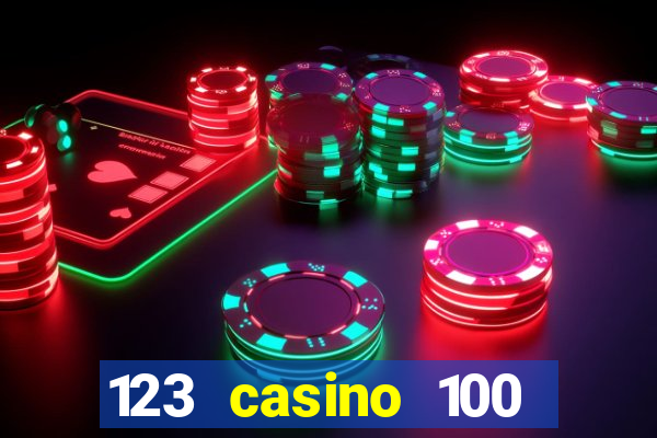 123 casino 100 free spins no deposit