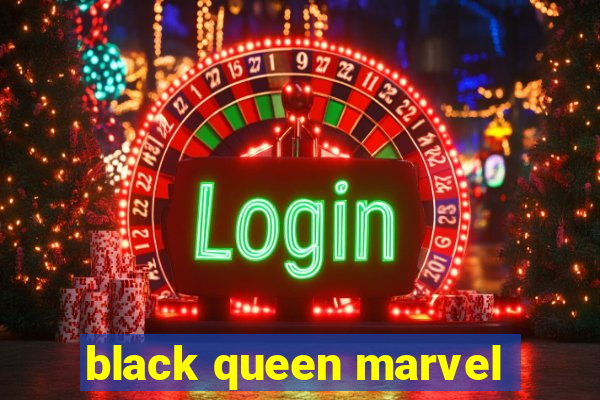 black queen marvel