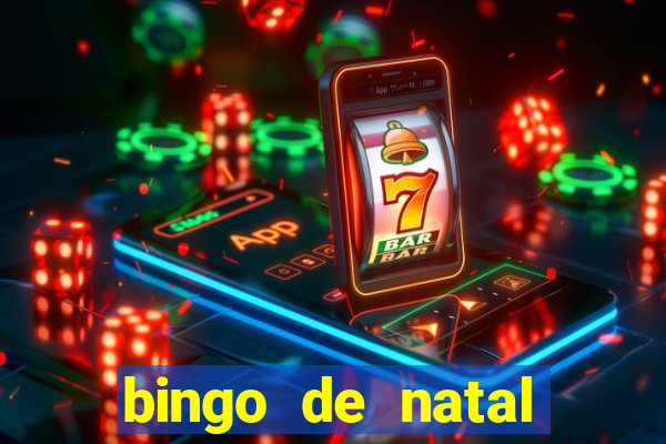 bingo de natal para imprimir gratis