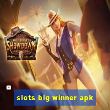 slots big winner apk