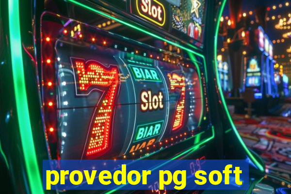 provedor pg soft