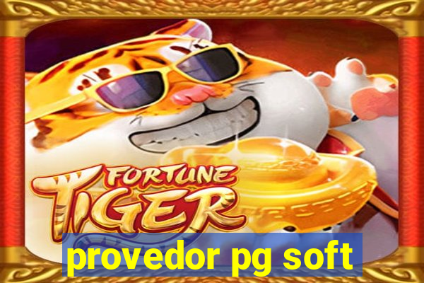 provedor pg soft