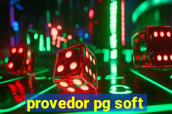 provedor pg soft