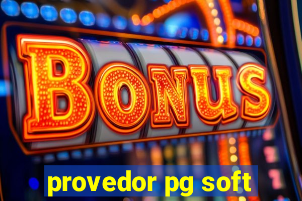 provedor pg soft