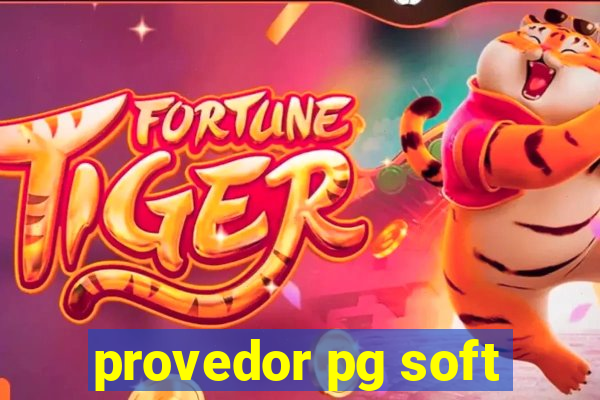 provedor pg soft