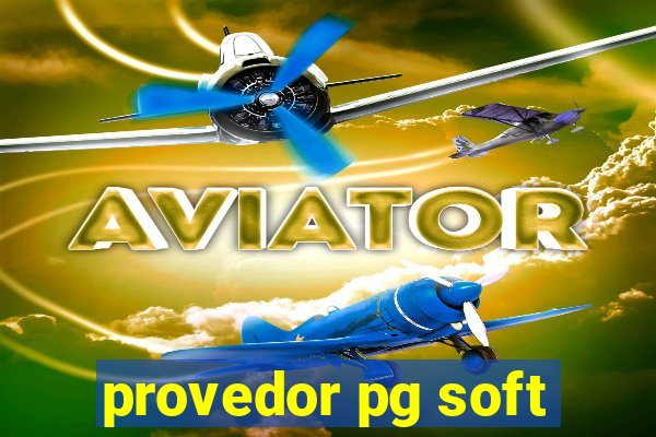 provedor pg soft