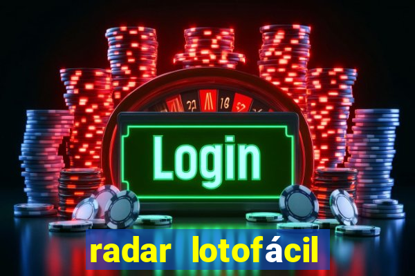 radar lotofácil com br