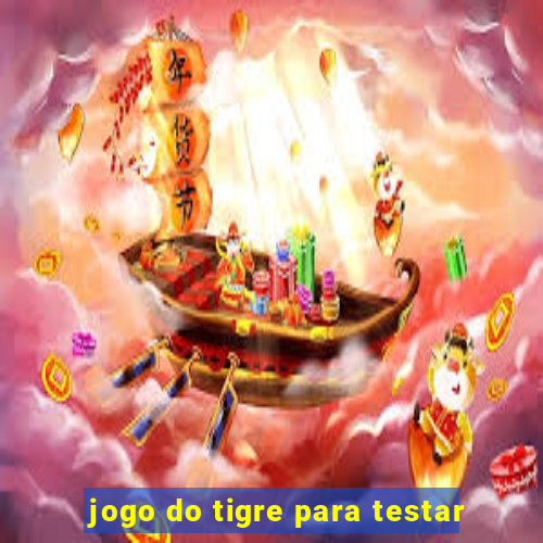 jogo do tigre para testar